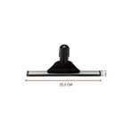 Supervac Buharlı Temizleme Makinesi Cam Silme Aparatı Yedek Başlığı 25,5 x 2 cm