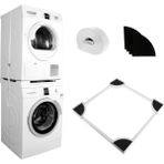 Supervac Çamaşır Makinesi Kurutma Makinesi Istifleme Birleştirme Kiti Vestel Regal Seg