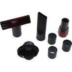 Supervac Dyson Cinetic Big Ball Absolute 2 ile Uyumlu Mini Başlık Seti KG0040711 - 1 Adet