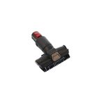 Supervac Dyson Gen5, V6, V7, V8, V10, V11, V15 ile Uyumlu Mobilya Fırçası, Siyah