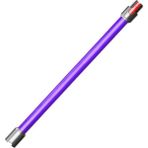 Supervac Dyson V10 Absolute Cyclone ile Uyumlu Süpürge Borusu Mor - 1 Adet