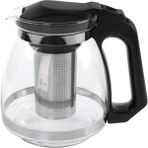 Supervac Fakir Temper, Temper Inox, River 2in1, Temper Rouge ile Uyumlu Çelik Süzgeçli Cam Demlik - 1500 ml