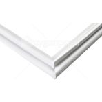Supervac Siemens KG53NX00NE, KG57NAW24N,KG57NA01NE, Bosch KGN57VW22N Uyumlu Buzdolabı Alt Buzluk Kapak Conta