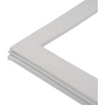 Supervac Siemens KS39V07NE,KS45U620NE,KS42V620NE,KS44V602NE,KS39V610NE ile Uyumlu Buzdolabı Üst Kapak Contası