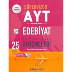 Süpervizör Yayınları Ayt Edebiyat 25 Deneme