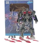 Superworld Transformers Movie Edition Dark Optimus Prime Karakter Maketi Erkek Oyuncakları (Yurt Dışından) - Black
