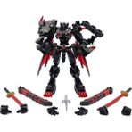 Superworld Transformers Siyah Aslan Optimus Prime Figür Model Koleksiyon Erkek Oyuncak 13CM (Yurt Dışından) - Black