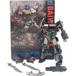 Superworld Transformers Siyah Optimus Prime Karakter Maketi Erkek Oyuncak 16CM (Yurt Dışından) - Black