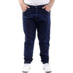 Superxl Büyük Beden Erkek Pantolon Lacivert %97 Cotton %3 Likra Konforlu Model - 62