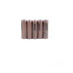 Supex 14500-900 3.7v Li-ion Düz Kafa 900mah 5li Paket Düz Kafa Pil