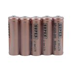 Supex 14500 Li-Ion AA 3.7V 900 mAh Şarjlı Kalem Pil 1li
