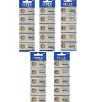 Supex 25 Adet 3 Volt Cr2032 Lityum Para Pil (dl2032 Bios-kepenk-kumanda Taerazi Düğme Lithum Pili)