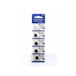 Supex CR1216-C5 5'li 3 V Lityum Düğme Pil Paket