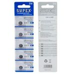 Supex CR1616 3 V Lityum 5'li Pil
