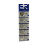 Supex Cr2016 3V Lityum 5'li Blister Pil