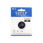 Supex CR2320 3 Volt Tekli Lityum Pil