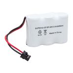 Supex Nı-cd 3lü Kısa Açık 3.6v 300 Mah Telsiz Telefon Pili (sp-300)