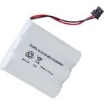 Supex Nı-Cd SP-600 3lü Kalem Açık 3.6V 600 Ma Telsiz Telefon Pili 1,2 V Yok Tek Kullanımlık Alkalin Piller 0850-0004 - 1 Adet