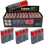 Supex R03 1.5V Aaa Çinko Karbon Ince Kalem Pil - 20 Adet