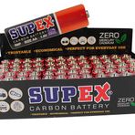 SUPEX R6 AA KALEM PİL (60 ADET)