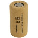 Supex SP1300-SC 1.2 Volt 1300 mAh Tekli Şarjlı Matkap Pili