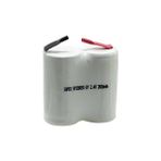 Supex SP2000SC-2Y 2.4 Volt 2000MAH Yan Yana Süpürge Pili 2'li