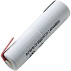 Supex Üst Üste Dik 2'li 2.4 Volt 2000 mAh Süpürge Pili