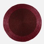 Supla Yuvarlak Bordo Çap 35 cm