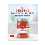 Suplara Api Plus Ginseng, Bal, Polen, Arı Sütü Karışımlı Macun 450 g.
