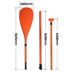 SUPLİMANI Ayarlanabilir Kürek Supboard Paddle Board Kano Kürek SUP & KANO & BOT