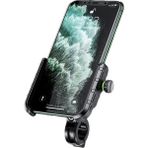 Suporte M8S Bisiklet Motosiklet Scooter Telefon Tutucu Gidon ve Ayna Bağlantılı 3.5 - 7.ö Inç