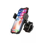 Suporte Motosiklet - Bisiklet Gidon Bağlantılı Kıskaçlı Telefon Tutucu