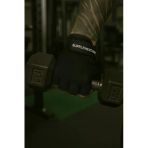 Supplementhane Fitness Ağırlık Body Sporcu Deri Eldiven - Siyah / M - L - Xl