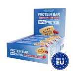Supplementler.com %50 Protein Bar 50 Gr 20 Adet Beyaz Çikolata-Orman Meyveleri