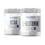 Supplementler.com BCAA 2:1:1 480 Gr + Glutamine 300 Gr Kombinasyonu Aromasiz