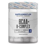 Supplementler.com BCAA+ B-Complex 120 Kapsül Aromasiz