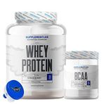 Supplementler.com Whey Protein 1000 Gr + BCAA 2:1:1 480 Gr Kombinasyonu Aromasiz