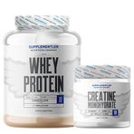 Supplementler.com Whey Protein 1000 Gr + Creatine (Creapure®) Kombinasyonu Aromasiz