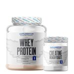 Supplementler.com Whey Protein 500 Gr + Micronized Creatine 255 Gr Kombinasyonu Aromasiz