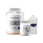 supplementler Gainer 3000 gr + BCAA 480 gr Kombinasyonu