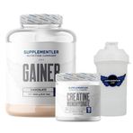 supplementler Gainer 3000 gr + Creatine 500 gr Kombinasyonu