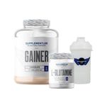 supplementler Gainer 3000 gr + Glutamine 300 gr Kombinasyonu