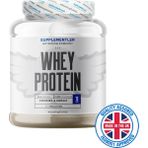 Supplementler Nutrition Company Whey Protein Tozu 500 g – Kurabiye Aromalı, Süt Bazlı ve B6 Vitaminli Sporcu Besini