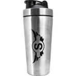 Supplementler Paslanmaz Çelik Shaker Gümüş Renk 739 ml Hafif ve Dayanıklı Tasarım ile Sızdırmaz