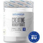 Supplementler Supplementler.com Creapure Kreatin 255 gr %100 Saf Mikronize Toz Formda Yetişkin Kullanıcılar için