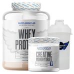 supplementler Whey Protein 2000 gr + Creatine 500 gr Kombinasyonu