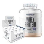 supplementler Whey Protein 2000 gr +L-Carnitine Shot 12 Adet Kombinasyonu