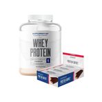 supplementler Whey Protein 2000 gr + Protein Gofret 12 Adet Kombinasyonu