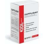 suppliday 60 Tablet Glukozamin Kondroitin Msm Hyaluronik Asit İçeren Takviye Edici Gıda - Aromasız