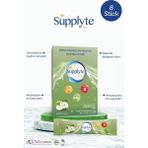 Supplyte Elma Aromalı Çinko-Magnezyum Takviyeli Elektrolit Tozu 12 Gr X 8 Adet